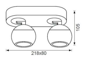JUPITER LC476 LED Tavan Armatürü (3000K)