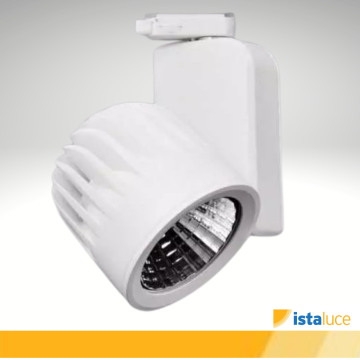 İSTALUCE İST-601 LED RAYSPOT ARMATÜR (MONOFAZE SOKETLİ)