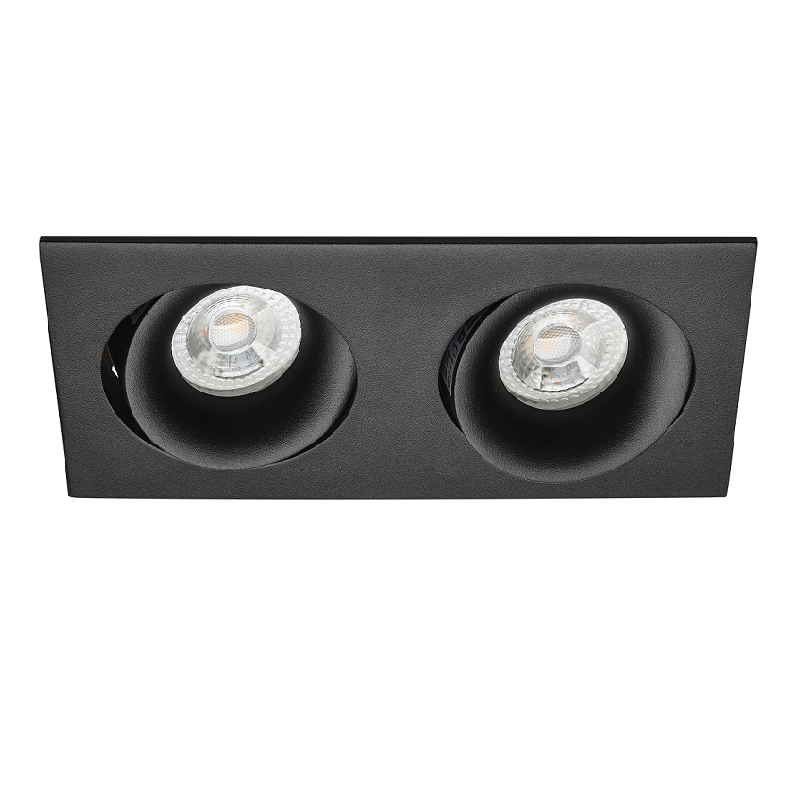 JUPITER JD231 2'li Hareketli Spot  Siyah