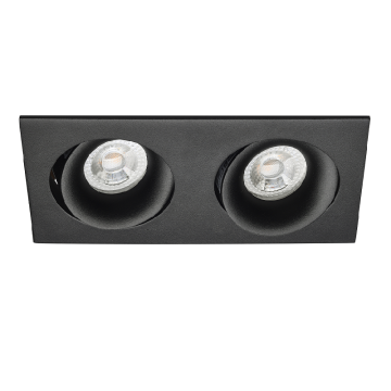 JUPITER JD231 2'li Hareketli Spot  Siyah