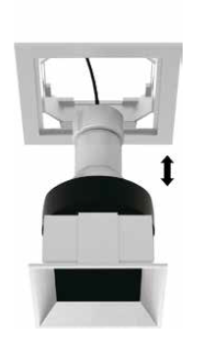 JH720 Sabit Spot Beyaz