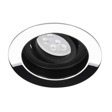 JUPITER JH638 Hareketli Spot Krom