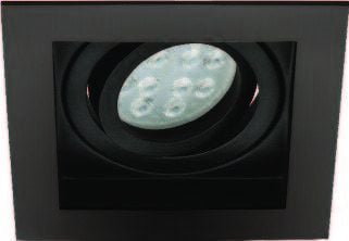 JUPITER JH639 Hareketli Spot Siyah