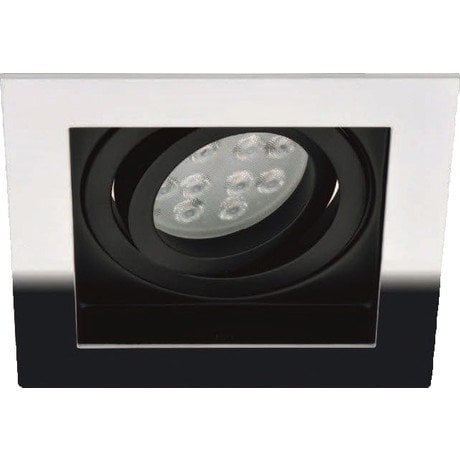 JUPITER JH639 Hareketli Spot Krom