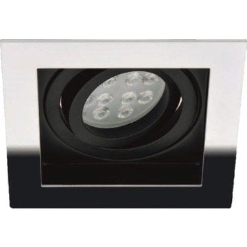 JUPITER JH639 Hareketli Spot Krom