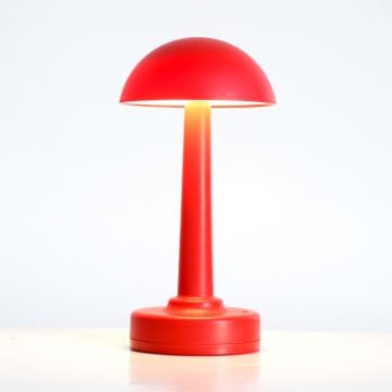 Lalumi Lamba PRO Kablosuz Şarjlı Pilli Masa Lambası Mat Pleo 2x2000mAh