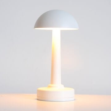 Lalumi Lamba PRO Kablosuz Şarjlı Pilli Masa Lambası Mat Pleo 2x2000mAh