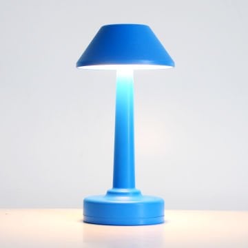 Lalumi Lamba PRO Kablosuz Şarjlı Pilli Masa Lambası Mat Crato 2x2000mAh