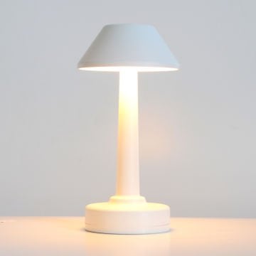 Lalumi Lamba PRO Kablosuz Şarjlı Pilli Masa Lambası Mat Crato 2x2000mAh