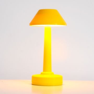 Lalumi Lamba PRO Kablosuz Şarjlı Pilli Masa Lambası Mat Crato 2x2000mAh