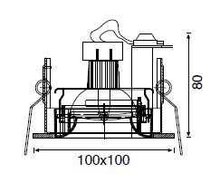 JUPITER JH740 B Hareketli Spot