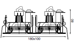 JUPITER JH741 S 2'li Hareketli Spot