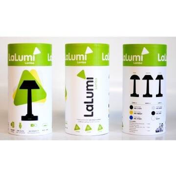 Lalumi Lamba PRO Kablosuz Şarjlı Pilli Masa Lambası Mat Lucio 2x2000mAh