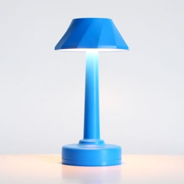 Lalumi Lamba PRO Kablosuz Şarjlı Pilli Masa Lambası Mat Lucio 2x2000mAh