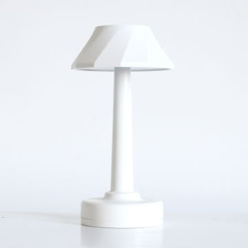 Lalumi Lamba PRO Kablosuz Şarjlı Pilli Masa Lambası Mat Lucio 2x2000mAh