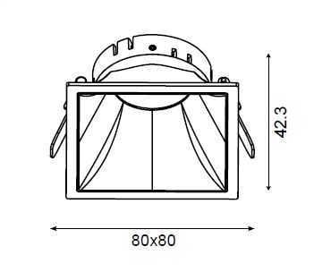JUPITER JH715 Sabit Spot