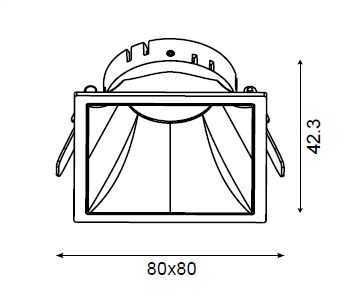 JUPITER JH716 Sabit Spot
