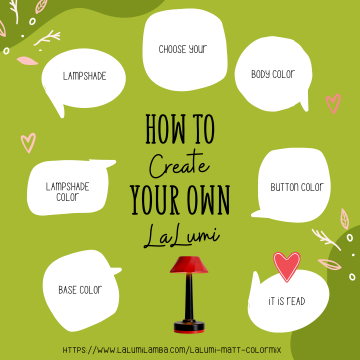 Lalumi Lamba PRO Kablosuz Şarjlı Pilli Masa Lambası Mat Colormix MA1-3233