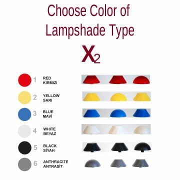 Lalumi Lamba PRO Kablosuz Şarjlı Pilli Masa Lambası Mat Colormix MA1-3233