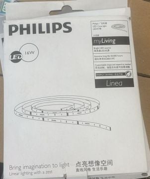 PHILIPS ŞERİT LED 16W 3000K İÇ MEKAN 5 METRE