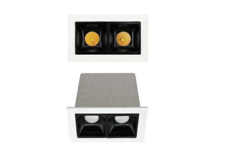 JUPITER LS484 2'li LED Spot (3000K)