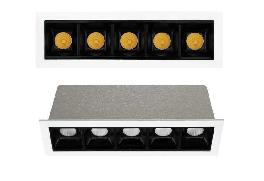 JUPITER LS485 5'li LED Spot (3000K)