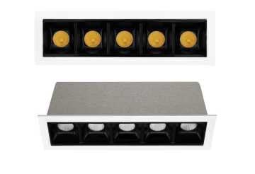 JUPITER LS485 5'li LED Spot (3000K)