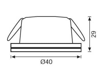JUPITER LS987 LED Spot (3000K)