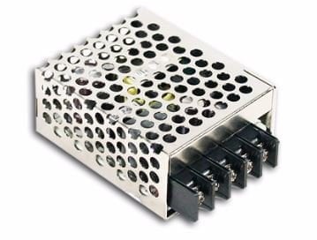 MEANWELL RS-15-12 15W 12VDC IP20 LED DRIVER