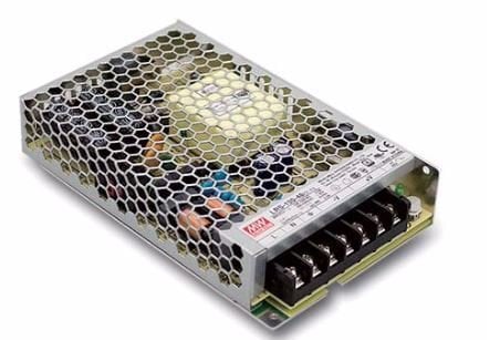 MEANWELL LRS-150-24 150W 24VDC IP20 LED DRIVER