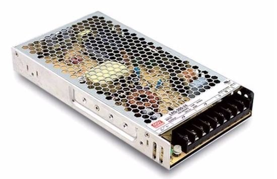 MEANWELL LRS-200-12 204W 12VDC IP20 LED DRIVER