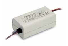 MEANWELL APV-12-12 12W 12VDC IP42 LED DRIVER