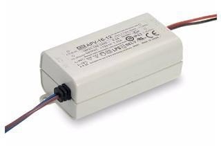 MEANWELL APV-16-24 16W 24VDC IP42 LED DRIVER
