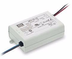 MEANWELL APV-35-12 36W 12VDC IP42 LED DRIVER
