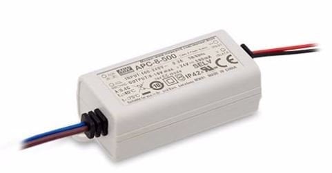 MEANWELL APC-8-350 8W 350mA IP42 LED DRIVER
