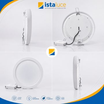 İSTALUCE İST-819 30W PRO SLIM LED DOWNLIGHT