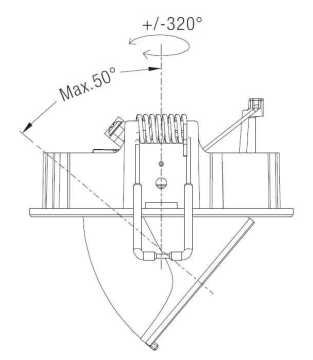 JUPITER LS437 LED Dirsek Spot (3000K)
