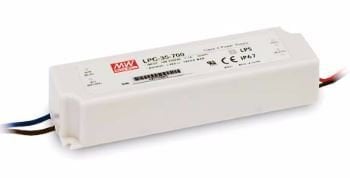 MEANWELL LPC-35-700 34W 700mA IP67 LED DRIVER
