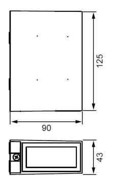 JUPITER LW466 LED Bahçe Aplik (3000K)