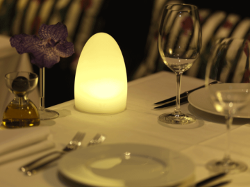 IMAGILIGHTS BULLIT YUMURTA SARJLI DEKORATİF MASA LAMBASI