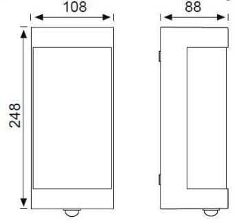 JW526 Sensörlü Bahçe Aplik