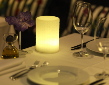 IMAGILIGHTS SHADOW SİLİNDİR ŞARJLI DEKORATİF MASA LAMBASI