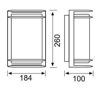 JUPITER JW931 Bahçe Aplik