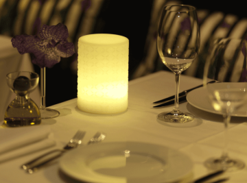 IMAGILIGHTS CYLINDRO SİLİNDİR  ŞARJLI DEKORATİF MASA LAMBASI