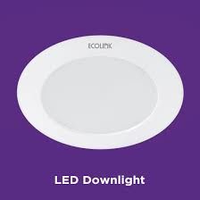 Ecolink EDL190 LED3 D80 4W slim downlight
