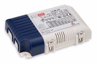 MEANWELL LCM-25 25W 1-10V DİM EDİLEBİLİR LED DRIVER