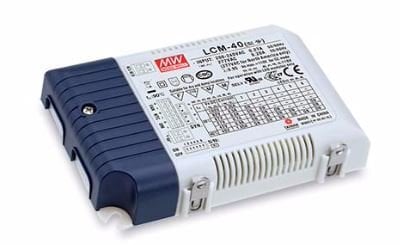 MEANWELL LCM-40 40W 1-10V DİM EDİLEBİLİR LED DRIVER