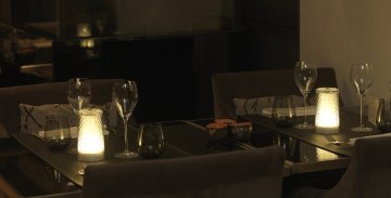 IMAGILIGHTS VENETIAN GLITTER ŞARJLI DEKORATİF MASA LAMBASI