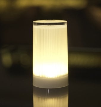 IMAGILIGHTS PLISÉE  ŞARJLI DEKORATİF MASA LAMBASI