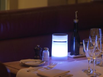 IMAGILIGHTS RUBY ŞARJLI DEKORATİF MASA LAMBASI